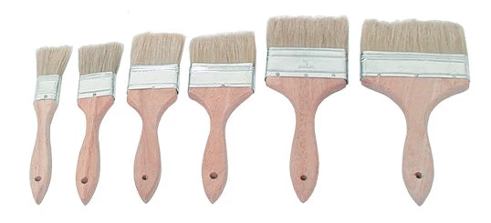 pastry-brushes-woods.jpg BarProducts.com KITCHEN, DINING & SERVICE Pastry Brushes - Wooden Handle With Metal Bands - Size Options