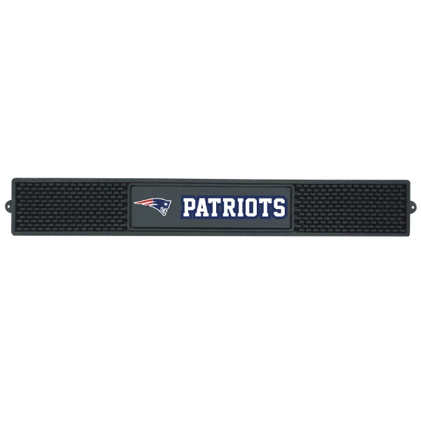 patriots.jpg BarProducts.com BAR SUPPLIES NFL Bar Drink Mat