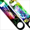 BarProducts.com Speed Bottle Opener / Bar Key - Peace And Love Bartending Bottle Openers