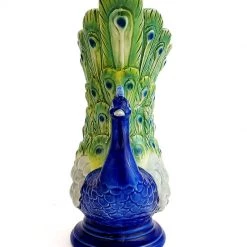 BarProducts.com BarConic® Drinkware - Tiki Mug - Peacock - 18oz BAR SUPPLIES