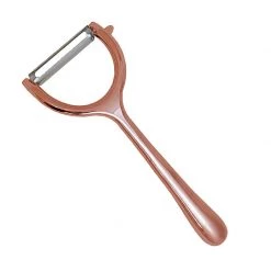 BarProducts.com BarConic® Zinc Alloy Y-Peeler - Copper Plated