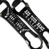 BarProducts.com CUSTOMIZABLE V-Rod® Bottle Opener - Saloon Theme Bartending Bottle Openers