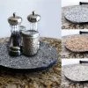 BarProducts.com Lazy Susan - GRANITE Designs - 3 Different Sizes - For Kitchen Table Top