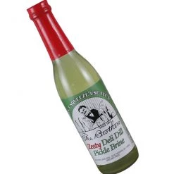 BarProducts.com Fee Brothers Zesty Deli Dill Pickle Brine - 375ml Bottle BAR SUPPLIES