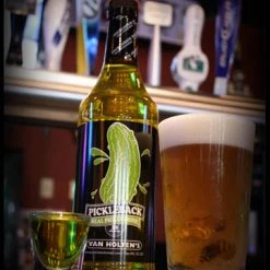 BarProducts.com Cocktail Ingredients Van Holten's Pickleback - 1 Liter