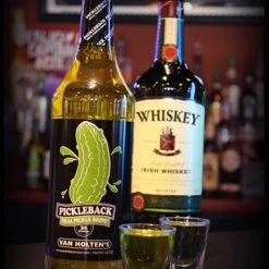 BarProducts.com Cocktail Ingredients Van Holten's Pickleback - 1 Liter