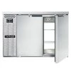 Coolers And Refrigeration Continental Refrigerator BB50NSSPT 50" Stainless Steel Pass-Through Back Bar Refrigerator