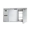 Coolers And Refrigeration Continental Refrigerator BB59SNSSPT 59" Stainless Steel Shallow Depth Pass-Through Back Bar Refrigerator 1 Coolers And Refrigeration Continental Refrigerator BB59SNSSPT 59" Stainless Steel Shallow Depth Pass-Through Back Bar Refrigerator