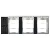 Continental Refrigerator BB90NGDPT 90" Black Glass Door Pass-Through Back Bar Refrigerator Coolers And Refrigeration 2 Continental Refrigerator BB90NGDPT 90" Black Glass Door Pass-Through Back Bar Refrigerator Coolers And Refrigeration