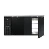 Coolers And Refrigeration Continental Refrigerator BB69SNPT 69" Black Shallow Depth Pass-Through Solid Door Back Bar Refrigerator 1 Coolers And Refrigeration Continental Refrigerator BB69SNPT 69" Black Shallow Depth Pass-Through Solid Door Back Bar Refrigerator