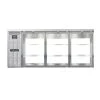 Continental Refrigerator BB79SNSSGDPT 79" Stainless Steel Shallow-Depth Glass Door Pass-Through Back Bar Refrigerator 1 Continental Refrigerator BB79SNSSGDPT 79" Stainless Steel Shallow-Depth Glass Door Pass-Through Back Bar Refrigerator