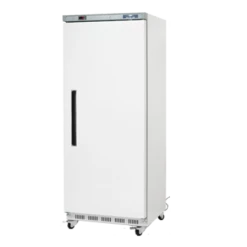 Arctic Air AWR25 White Single Door Reach In Refrigerator - 25 Cu. Ft. BAR EQUIPMENT