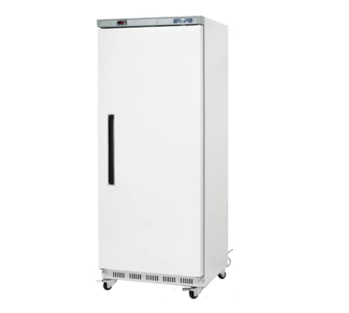 picture_b596f3c5-a918-4393-bbbb-93612996dc33.png Arctic Air AWR25 White Single Door Reach In Refrigerator - 25 Cu. Ft. BAR EQUIPMENT