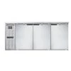 Continental Refrigerator BB79SNSS 79" Stainless Steel Shallow-Depth Solid Door Back Bar Refrigerator 1 Continental Refrigerator BB79SNSS 79" Stainless Steel Shallow-Depth Solid Door Back Bar Refrigerator