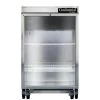Continental Refrigerator BB24NSSGD 24" Stainless Steel Glass Door Back Bar Refrigerator