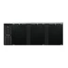 Continental Refrigerator BB90SN 90" Black Shallow-Depth Solid Door Back Bar Refrigerator