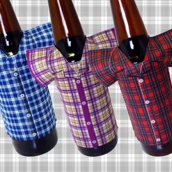 BarProducts.com Bottle & Can Coolers T-Shirt Style Bottle Cooler - Pajamas Series