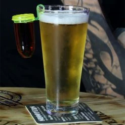 BarProducts.com SHOTZ® Clips - Neon Green 12 BarProducts.com SHOTZ® Clips - Neon Green