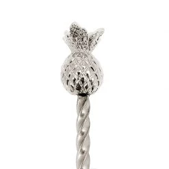 BarProducts.com BarConic® Bar Spoon - Stainless Steel Pineapple 30cm