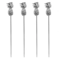 BarProducts.com BarConic® Pineapple Cocktail Picks - 4 Pack
