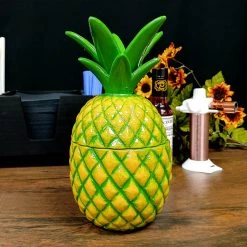 BarProducts.com BarConic® Tiki Drinkware - Pineapple Stand - 14 Ounce