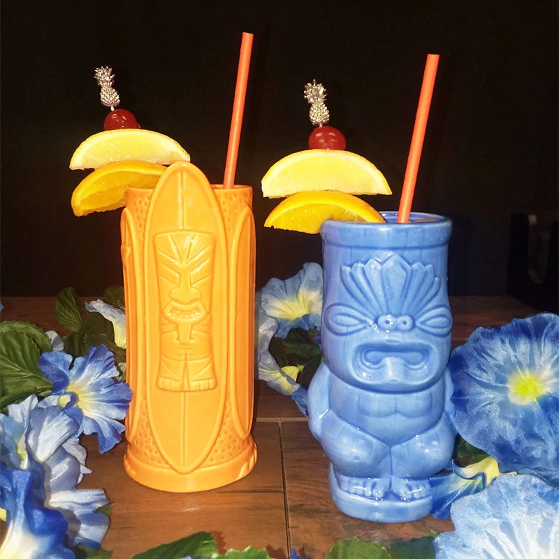 pineapple800.jpg BarProducts.com BarConic® Pineapple Cocktail Picks - 4 Pack