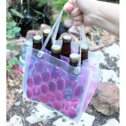 BarProducts.com HOME BAR & GIFTS Freezable Chill Bag - Holds A 6 Pack 5 BarProducts.com HOME BAR & GIFTS Freezable Chill Bag - Holds A 6 Pack