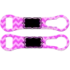 BarProducts.com Kolorcoat™ V-Rod® Opener - Pink Chevron
