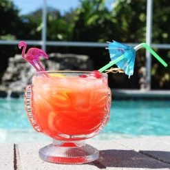 BarProducts.com BAR SUPPLIES BarConic® Drink Swizzle Stick – Flamingo