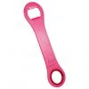 BarProducts.com Dog Bone Bottle Opener - NEON Pink GLITTER