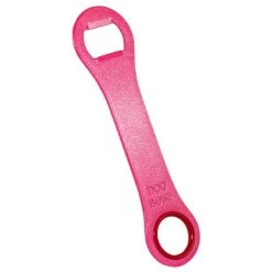 BarProducts.com Dog Bone Bottle Opener - NEON Pink GLITTER