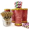 BarProducts.com Home Bar & Gift Packages Tiki Mug Drinkware Set - Pink Goddess