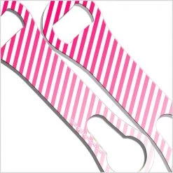 BarProducts.com Bartending Bottle Openers Pink Ombre V-Rod® Bottle Opener
