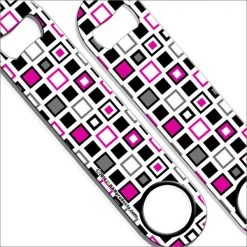 BarProducts.com Kolorcoat™ Speed Opener - Pink Retro Squares