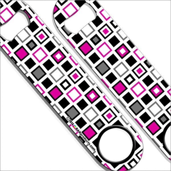 pink-retro-squares-speed-lbl-new_3.jpg BarProducts.com Kolorcoat™ Speed Opener - Pink Retro Squares