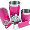 Bar Products Vinylworks Bar Set - Pink - 5 Pieces 2 Bar Products Vinylworks Bar Set - Pink - 5 Pieces