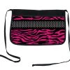 BarProducts.com KITCHEN, DINING & SERVICE Pink Zebra Two-Pocket Kolorcoat™ Server Apron