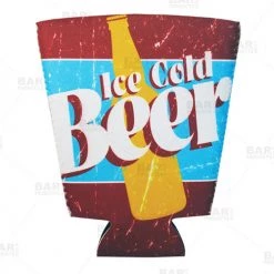 BarProducts.com Pint Glass Cooler - Ice Cold Beer Bottle & Can Coolers