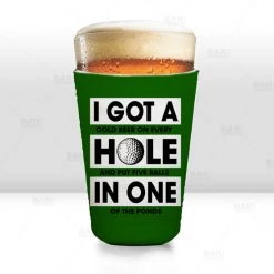 BarProducts.com HOME BAR & GIFTS ADD YOUR NAME Pint Glass Cooler - Golf