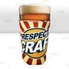 BarProducts.com Pint Glass Cooler - Respect Craft
