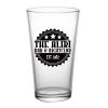 BarProducts.com CUSTOMIZABLE - 16oz Pint / Mixing Glass - Badge BAR SUPPLIES