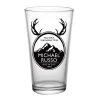 BarProducts.com CUSTOMIZABLE - 16oz Pint / Mixing Glass - Buck