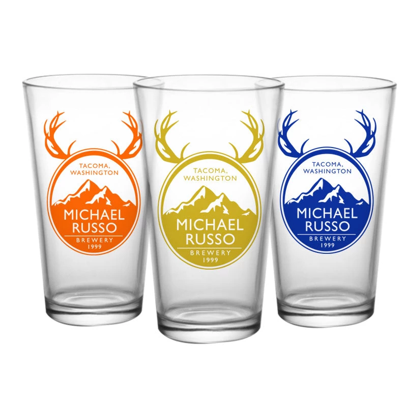 pint-glass_buck_web-5.jpg BarProducts.com CUSTOMIZABLE - 16oz Pint / Mixing Glass - Buck