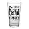 BarProducts.com CUSTOMIZABLE - 16oz Pint / Mixing Glass - Eat, Drink And Be Irish BAR SUPPLIES 1 BarProducts.com CUSTOMIZABLE - 16oz Pint / Mixing Glass - Eat, Drink And Be Irish BAR SUPPLIES