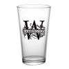 BarProducts.com CUSTOMIZABLE - 16oz Pint / Mixing Glass - Monogram BAR SUPPLIES