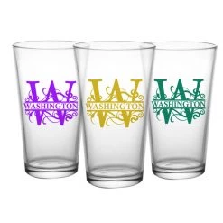 BarProducts.com CUSTOMIZABLE - 16oz Pint / Mixing Glass - Monogram BAR SUPPLIES
