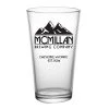 BarProducts.com CUSTOMIZABLE - 16oz Pint / Mixing Glass - Mountain