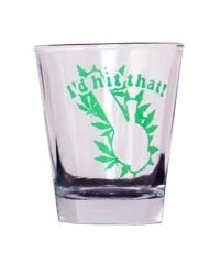 pio.jpg BarProducts.com Novelty Shot Glasses Shot Glass Set - Pot Themed