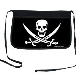 BarProducts.com KITCHEN, DINING & SERVICE Flags Of The World Two-Pocket Kolorcoat™ Server Apron