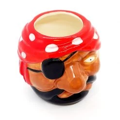 BarProducts.com BarConic® Tiki Drinkware - Pirate - 16 Oz. SPECIAL COLLECTIONS 6 BarProducts.com BarConic® Tiki Drinkware - Pirate - 16 Oz. SPECIAL COLLECTIONS